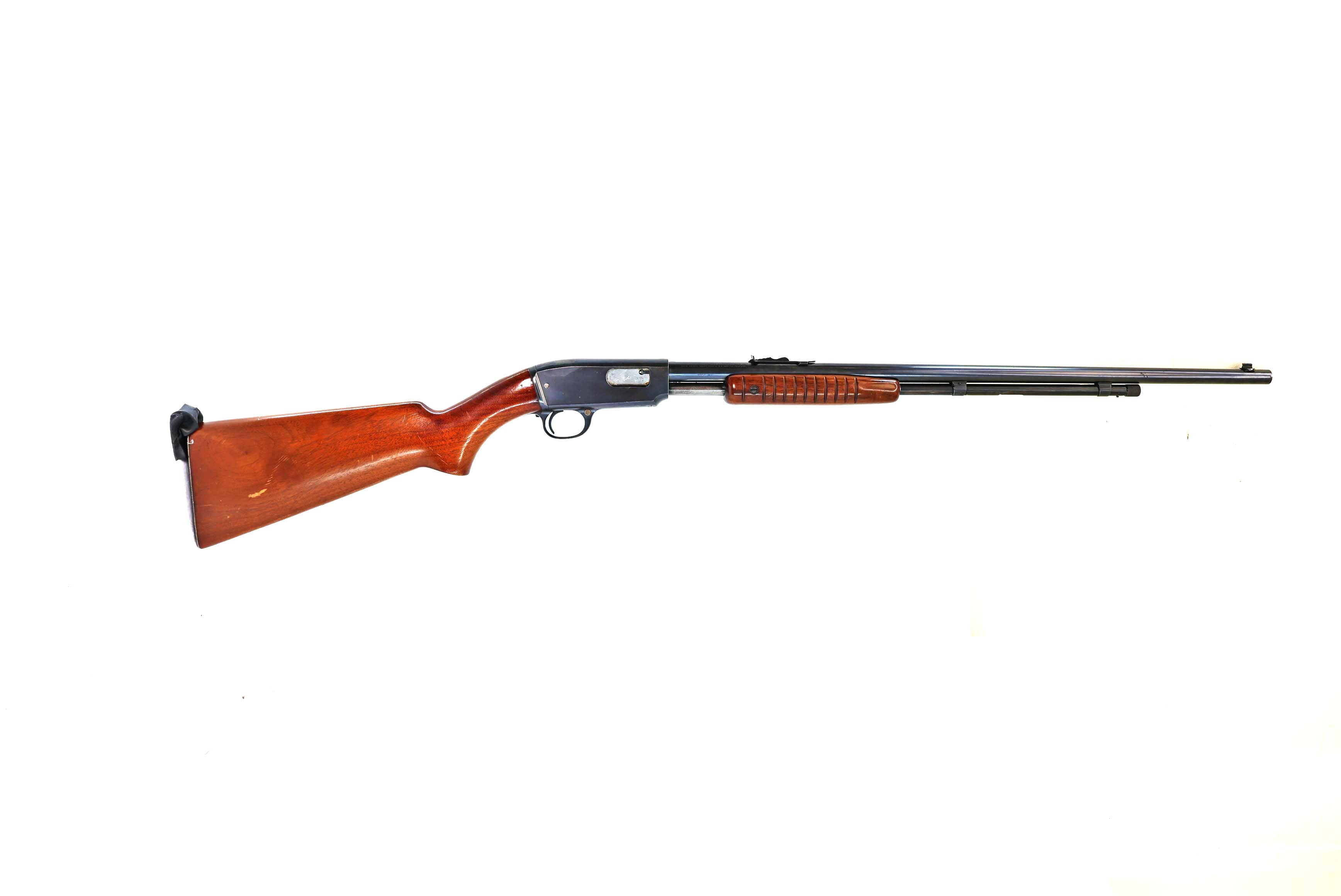 Winchester Model 61 .22 S/L/LR Pump Rifle Circa 1940-img-0