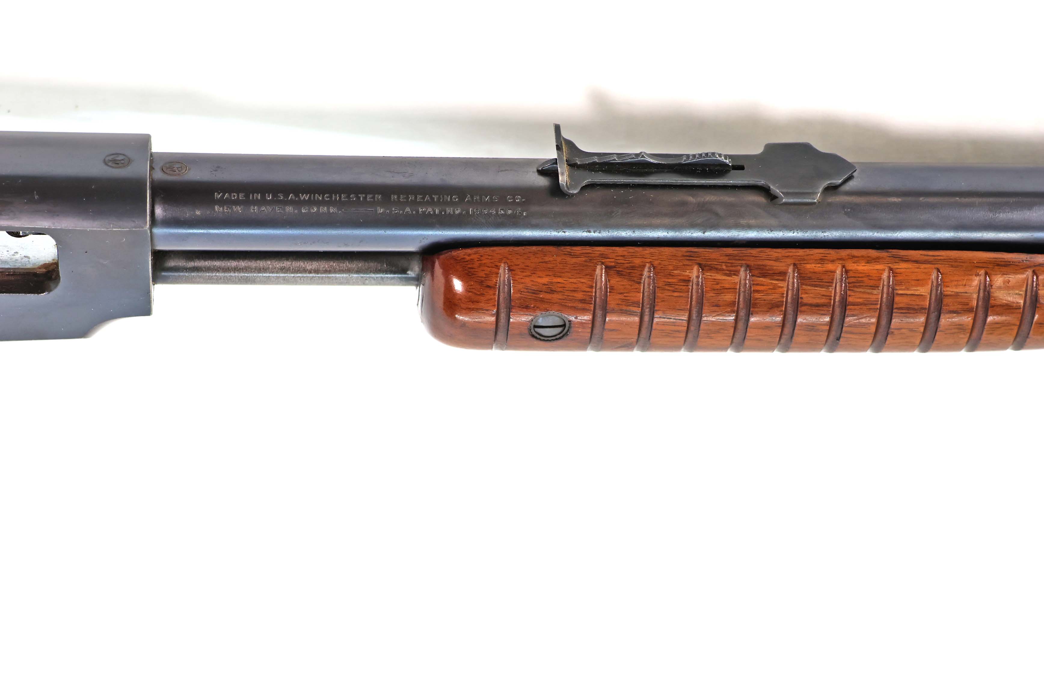Winchester Model 61 .22 S/L/LR Pump Rifle Circa 1940-img-5