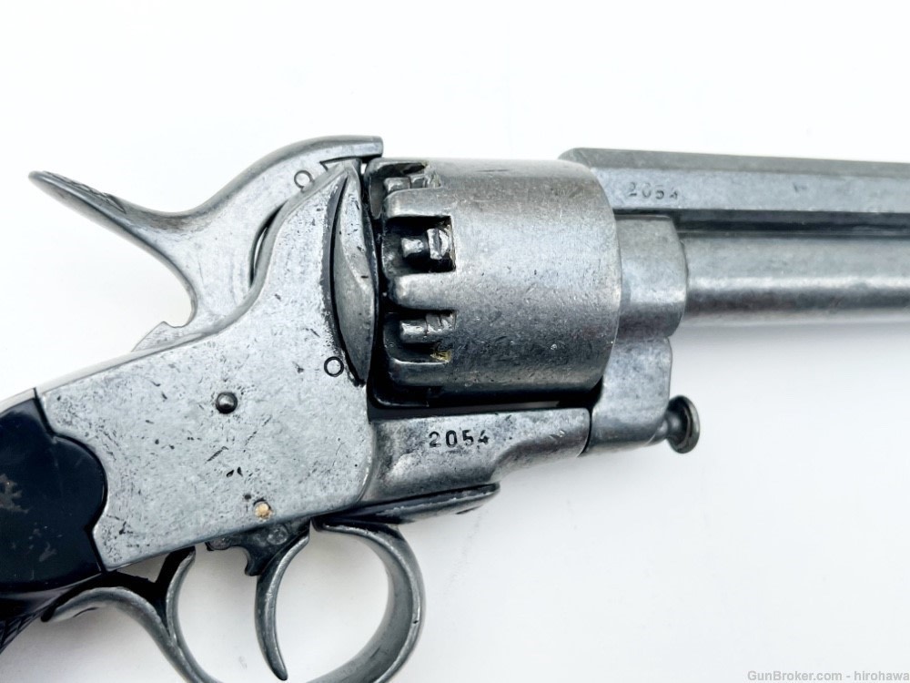 LeMat Civil War Replica Revolver by Denis-img-4