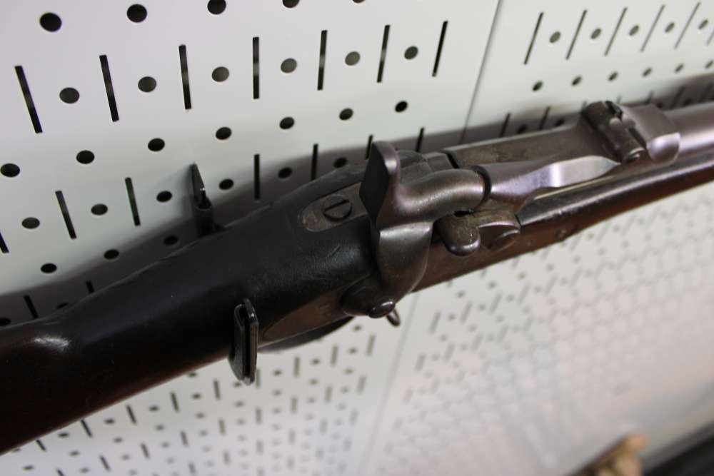 Springfield Model 1888 Trapdoor - 45-70 Government - 1892 - Ramrod Bayonet-img-30