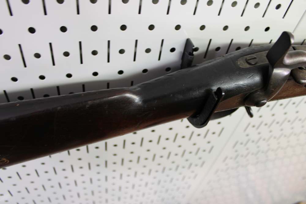 Springfield Model 1888 Trapdoor - 45-70 Government - 1892 - Ramrod Bayonet-img-29