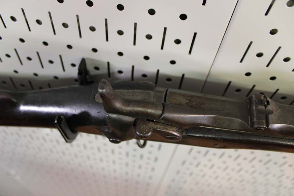 Springfield Model 1888 Trapdoor - 45-70 Government - 1892 - Ramrod Bayonet-img-31