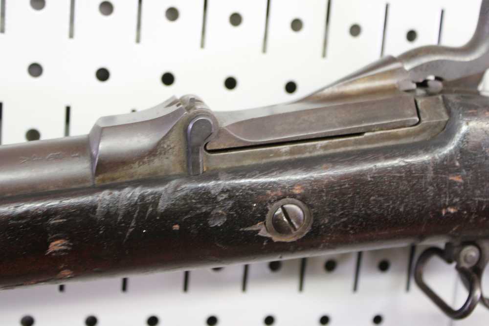 Springfield Model 1888 Trapdoor - 45-70 Government - 1892 - Ramrod Bayonet-img-63