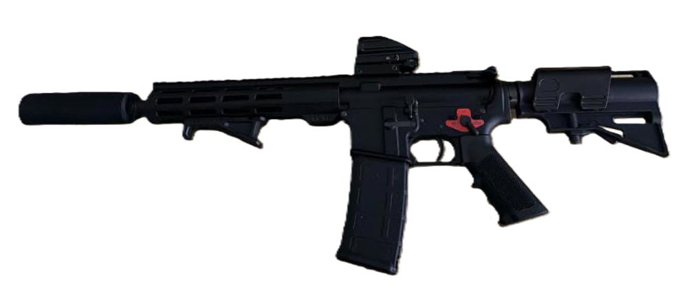 .300 BlackOut 10.5 inch PDW. Franklin Binary selectable trigger-img-0