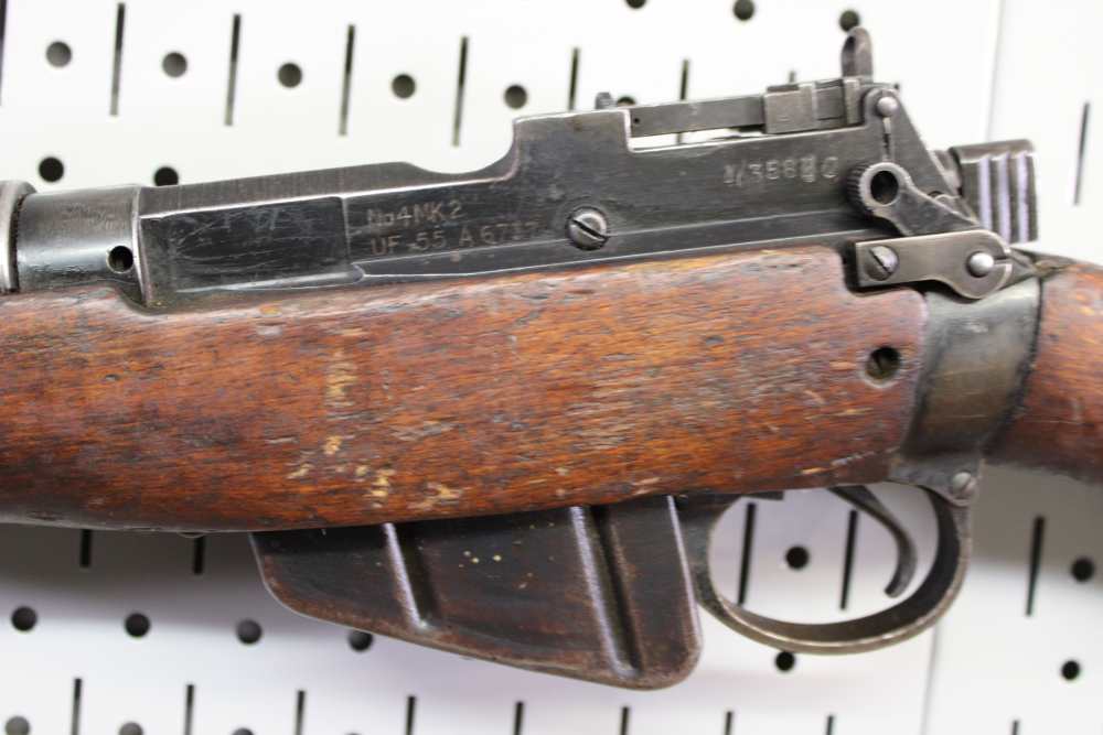 British Enfield No4 Mk2 - 303 British - 1955 - Matching # Bolt-img-55