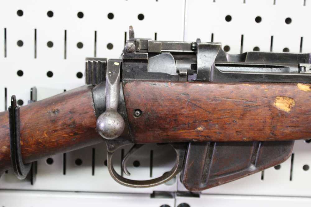 British Enfield No4 Mk2 - 303 British - 1955 - Matching # Bolt-img-6