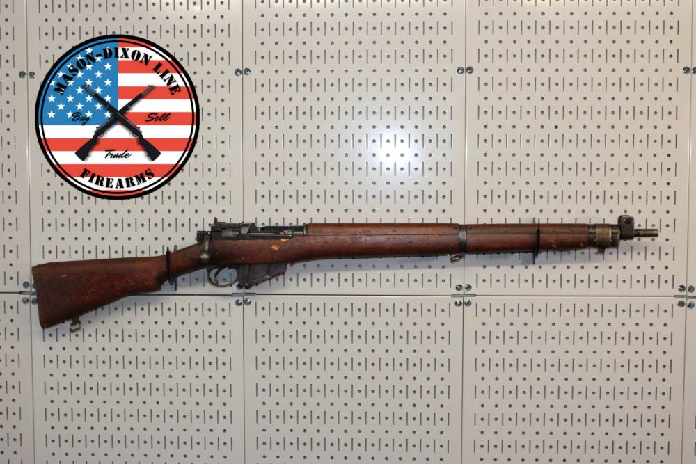 British Enfield No4 Mk2 - 303 British - 1955 - Matching # Bolt-img-0