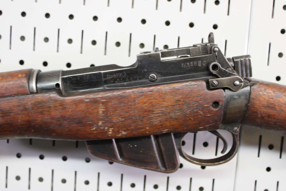 British Enfield No4 Mk2 - 303 British - 1955 - Matching # Bolt-img-52