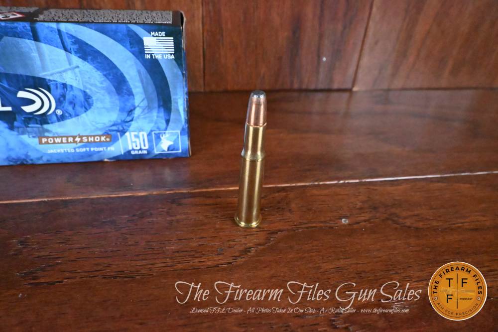 Federal Power Shok .30-30 Winchester Ammo, 150gr JSP, FN-img-2