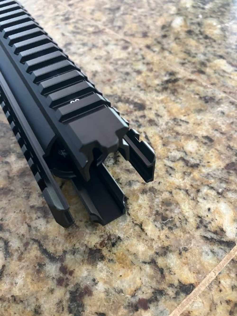 HK MR762 HK417 German OEM Quad Rail Hand Guard Foregrip-img-4