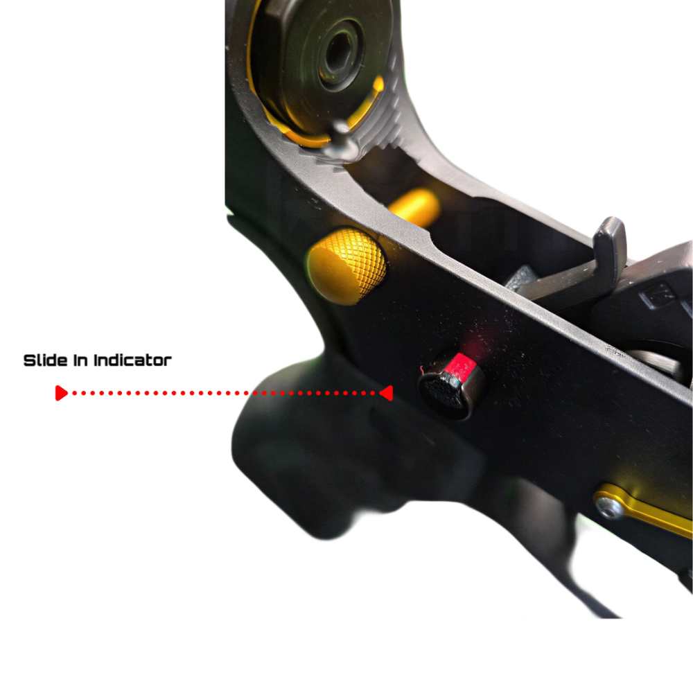Super Safety Trigger - Forced Reset - 4140 Steel - CURVED-img-1