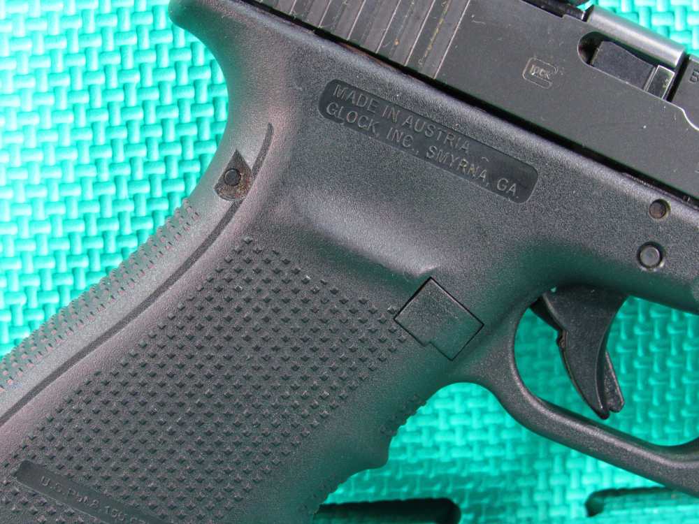 Glock Model 40 Gen 4 Blued 10mm Long Slide 1 Mag & VISM Flip Up Red Dot  -img-23