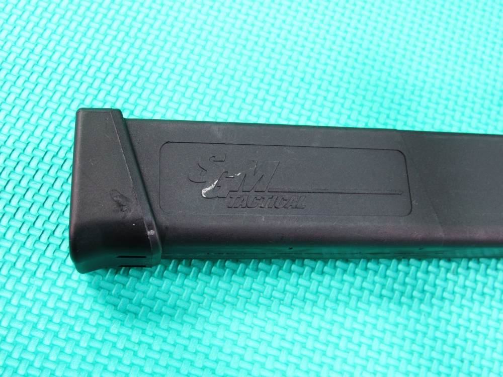 Glock Model 40 Gen 4 Blued 10mm Long Slide 1 Mag & VISM Flip Up Red Dot  -img-1