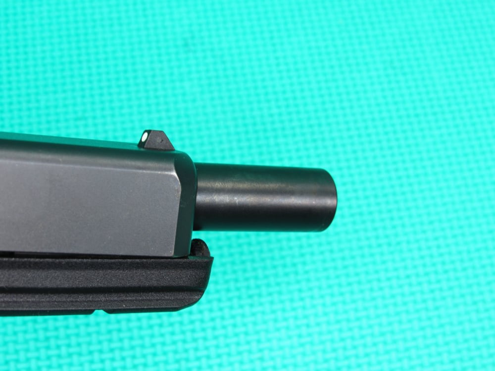 Glock Model 40 Gen 4 Blued 10mm Long Slide 1 Mag & VISM Flip Up Red Dot  -img-41