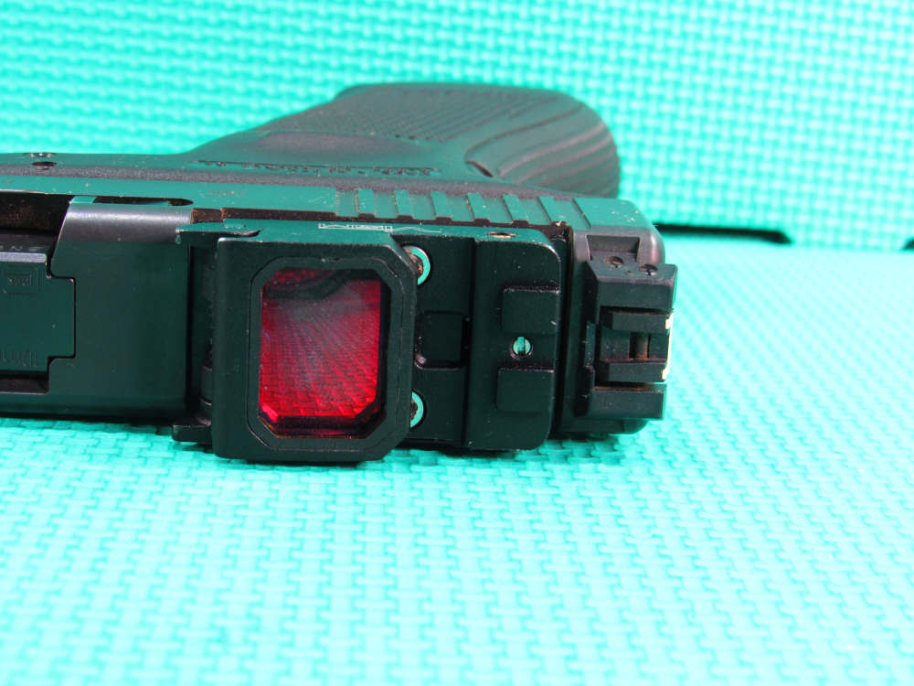 Glock Model 40 Gen 4 Blued 10mm Long Slide 1 Mag & VISM Flip Up Red Dot  -img-35