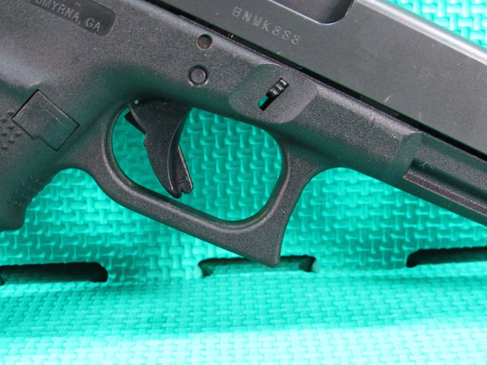 Glock Model 40 Gen 4 Blued 10mm Long Slide 1 Mag & VISM Flip Up Red Dot  -img-22