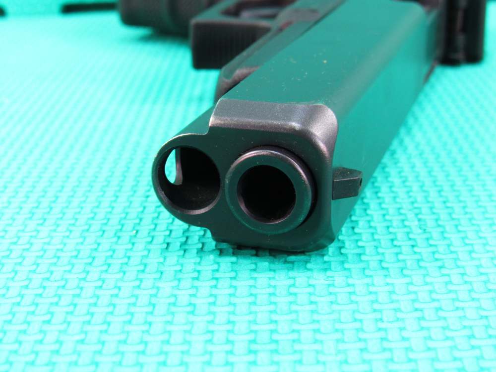 Glock Model 40 Gen 4 Blued 10mm Long Slide 1 Mag & VISM Flip Up Red Dot  -img-31