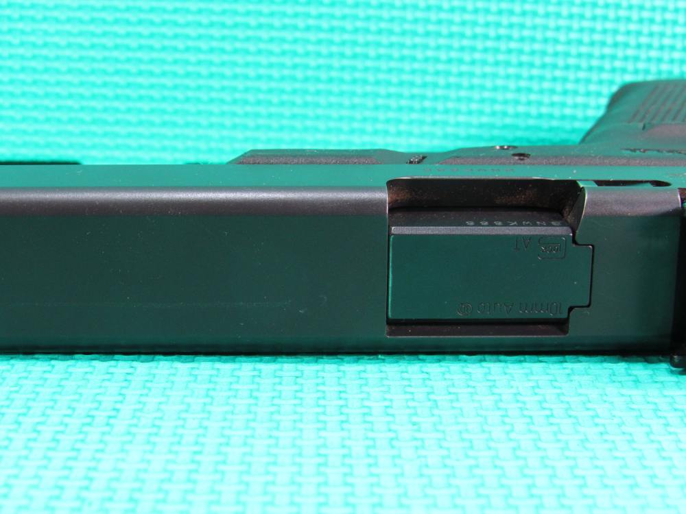 Glock Model 40 Gen 4 Blued 10mm Long Slide 1 Mag & VISM Flip Up Red Dot  -img-33