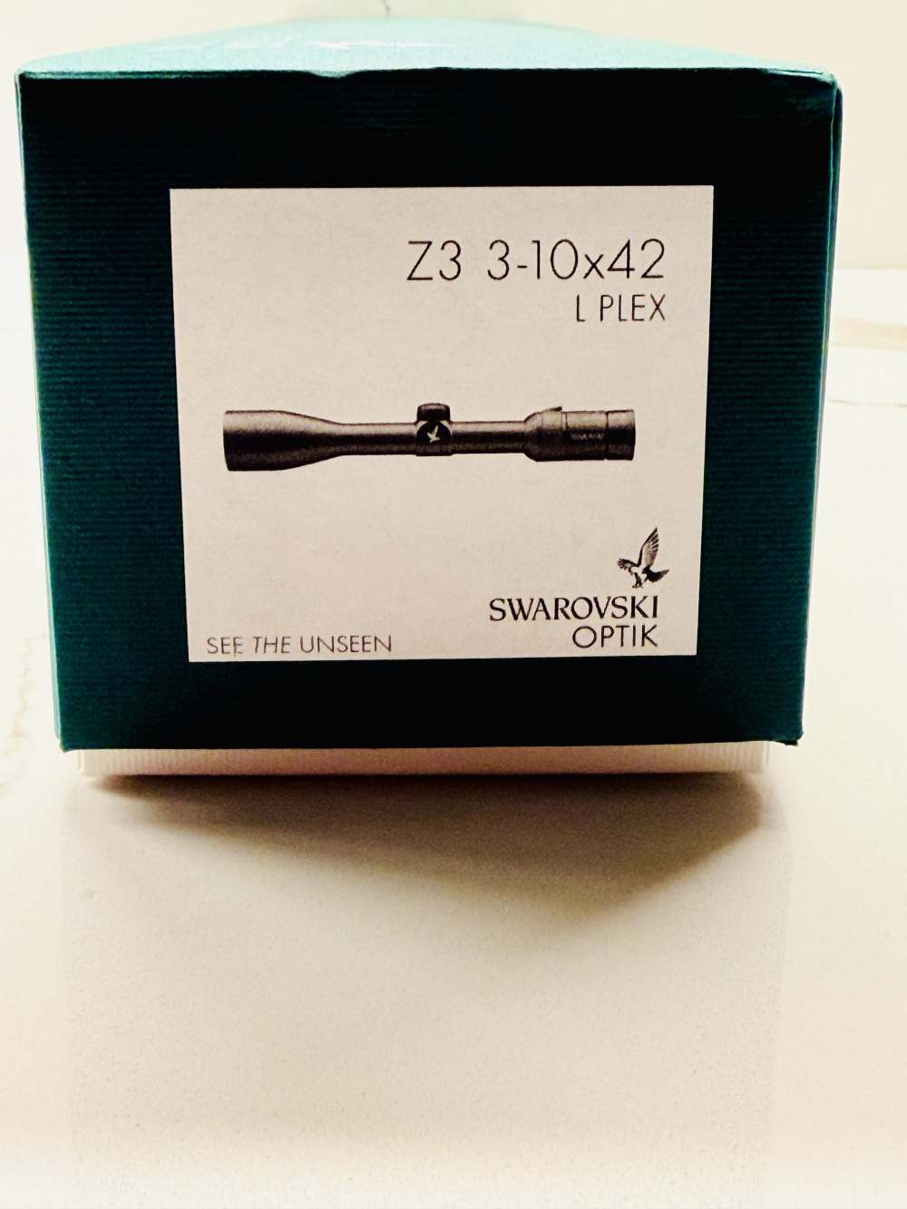 NEW Swarovski Z3 3-10x42 L PLEX 1" Rifle Scope | 59011-img-11