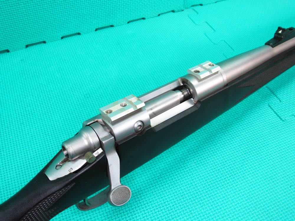 Remington Model 700 ML 50 Caliber Muzzleloader Stainless 24” Made in 1996-img-45