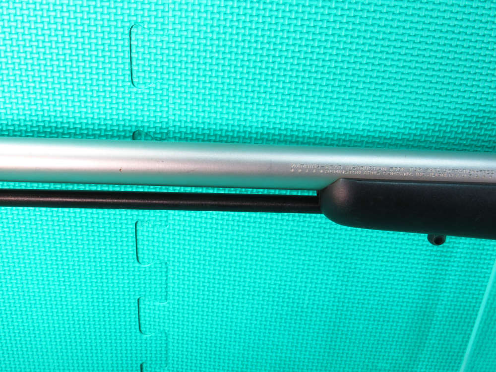 Remington Model 700 ML 50 Caliber Muzzleloader Stainless 24” Made in 1996-img-19
