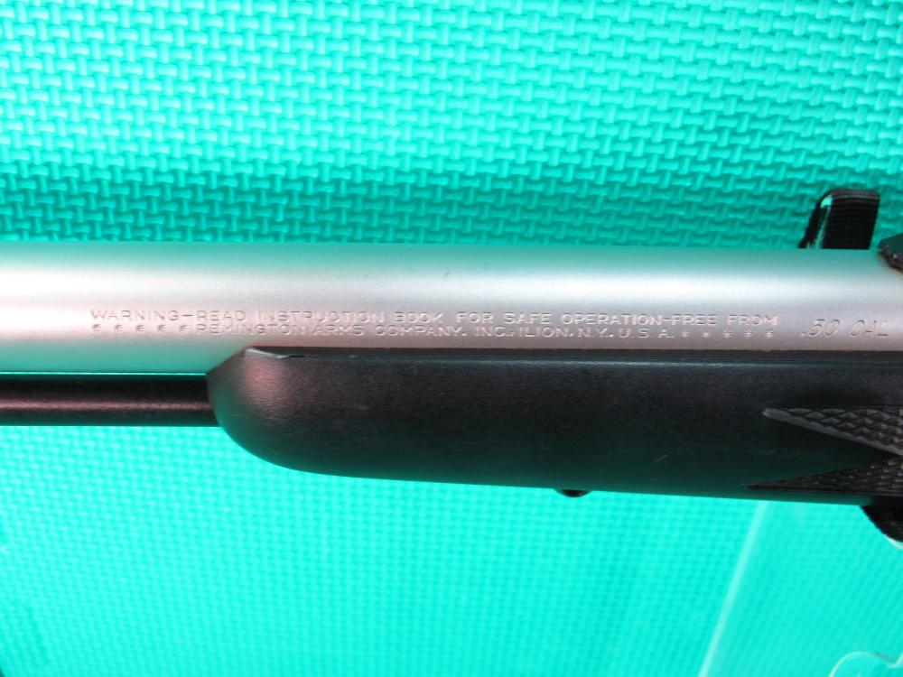 Remington Model 700 ML 50 Caliber Muzzleloader Stainless 24” Made in 1996-img-23