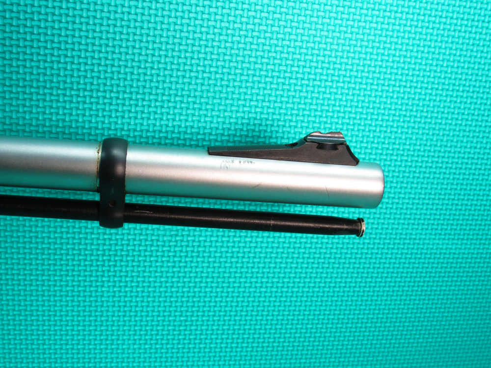 Remington Model 700 ML 50 Caliber Muzzleloader Stainless 24” Made in 1996-img-11