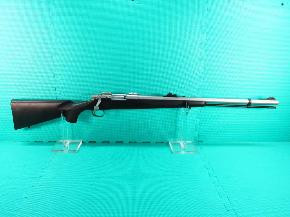 Remington Model 700 ML 50 Caliber Muzzleloader Stainless 24” Made in 1996-img-0