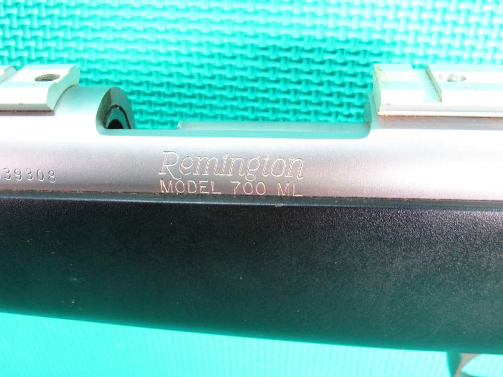 Remington Model 700 ML 50 Caliber Muzzleloader Stainless 24” Made in 1996-img-20