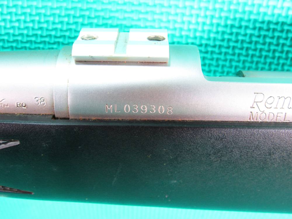 Remington Model 700 ML 50 Caliber Muzzleloader Stainless 24” Made in 1996-img-21
