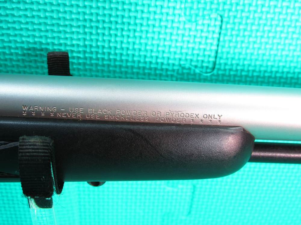 Remington Model 700 ML 50 Caliber Muzzleloader Stainless 24” Made in 1996-img-9
