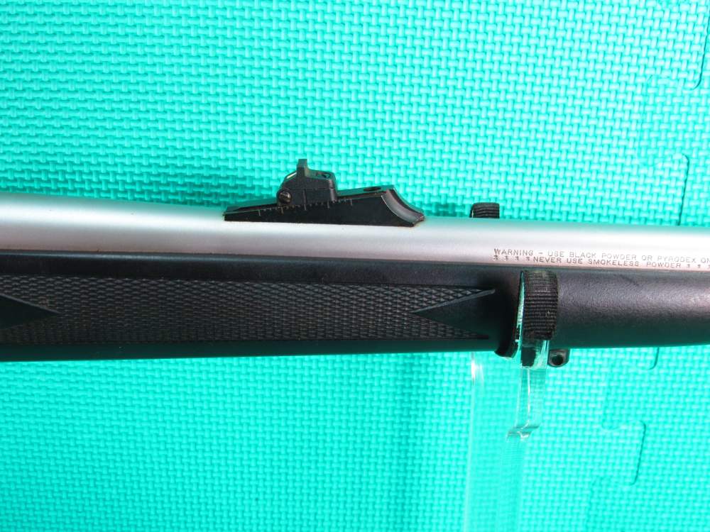 Remington Model 700 ML 50 Caliber Muzzleloader Stainless 24” Made in 1996-img-7