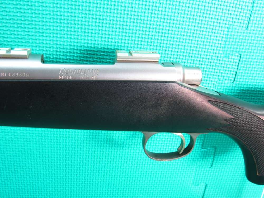 Remington Model 700 ML 50 Caliber Muzzleloader Stainless 24” Made in 1996-img-16