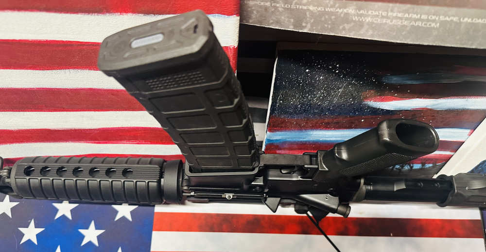 Exceptional Bushmaster XM15-E2S AR15 5.56 223 Semi-Auto 40+1 Optic Ready-img-13