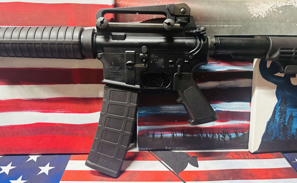 Exceptional Bushmaster XM15-E2S AR15 5.56 223 Semi-Auto 40+1 Optic Ready-img-8