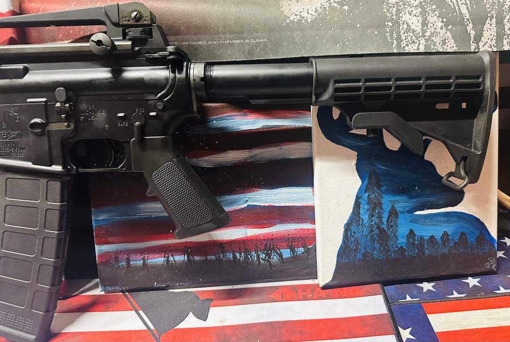 Exceptional Bushmaster XM15-E2S AR15 5.56 223 Semi-Auto 40+1 Optic Ready-img-7