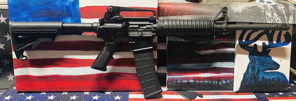 Exceptional Bushmaster XM15-E2S AR15 5.56 223 Semi-Auto 40+1 Optic Ready-img-0
