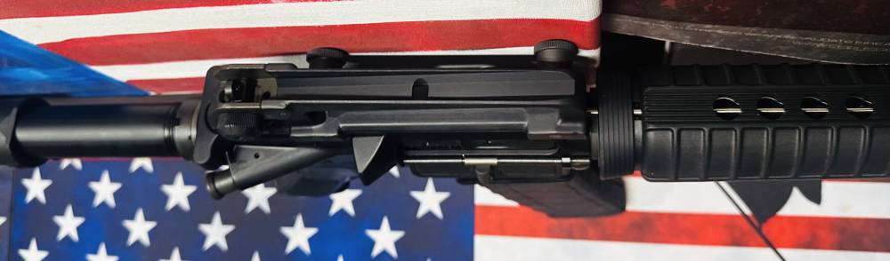 Exceptional Bushmaster XM15-E2S AR15 5.56 223 Semi-Auto 40+1 Optic Ready-img-4
