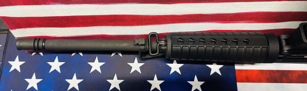 Exceptional Bushmaster XM15-E2S AR15 5.56 223 Semi-Auto 40+1 Optic Ready-img-14