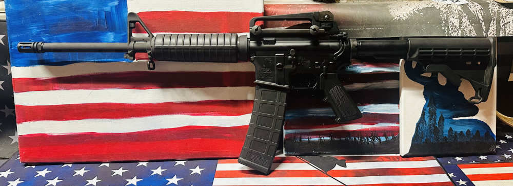 Exceptional Bushmaster XM15-E2S AR15 5.56 223 Semi-Auto 40+1 Optic Ready-img-6