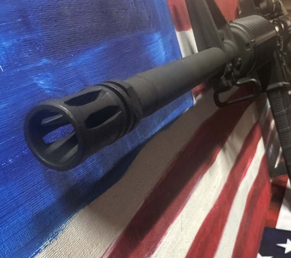 Exceptional Bushmaster XM15-E2S AR15 5.56 223 Semi-Auto 40+1 Optic Ready-img-11