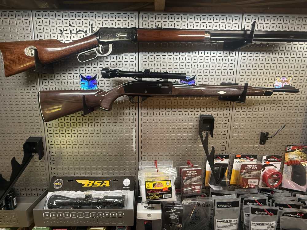 Remington Nylon 66 Mohawk brown EXCELLENT condition -img-0