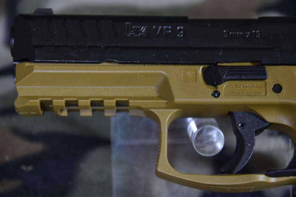 Heckler & Koch  VP9, P1 FDE 9mm-img-7