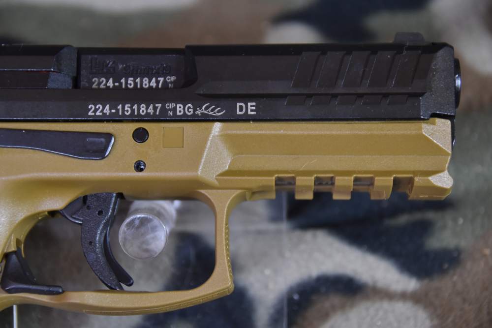 Heckler & Koch  VP9, P1 FDE 9mm-img-4