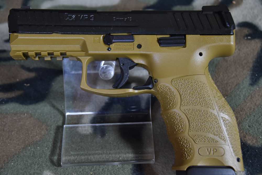 Heckler & Koch  VP9, P1 FDE 9mm-img-1