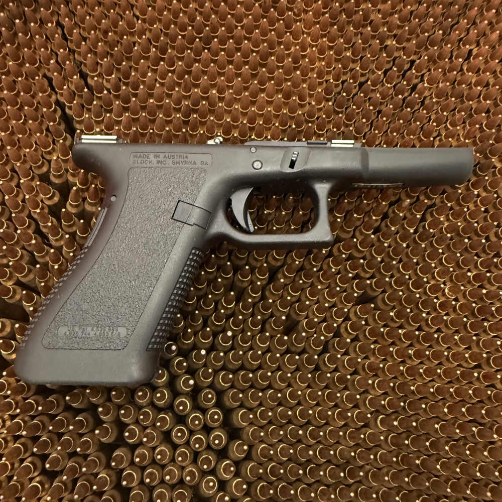 Glock 17 17L 22 34 35 Gen 2 Complete Lower Frame Receiver Factory Pre V-img-2