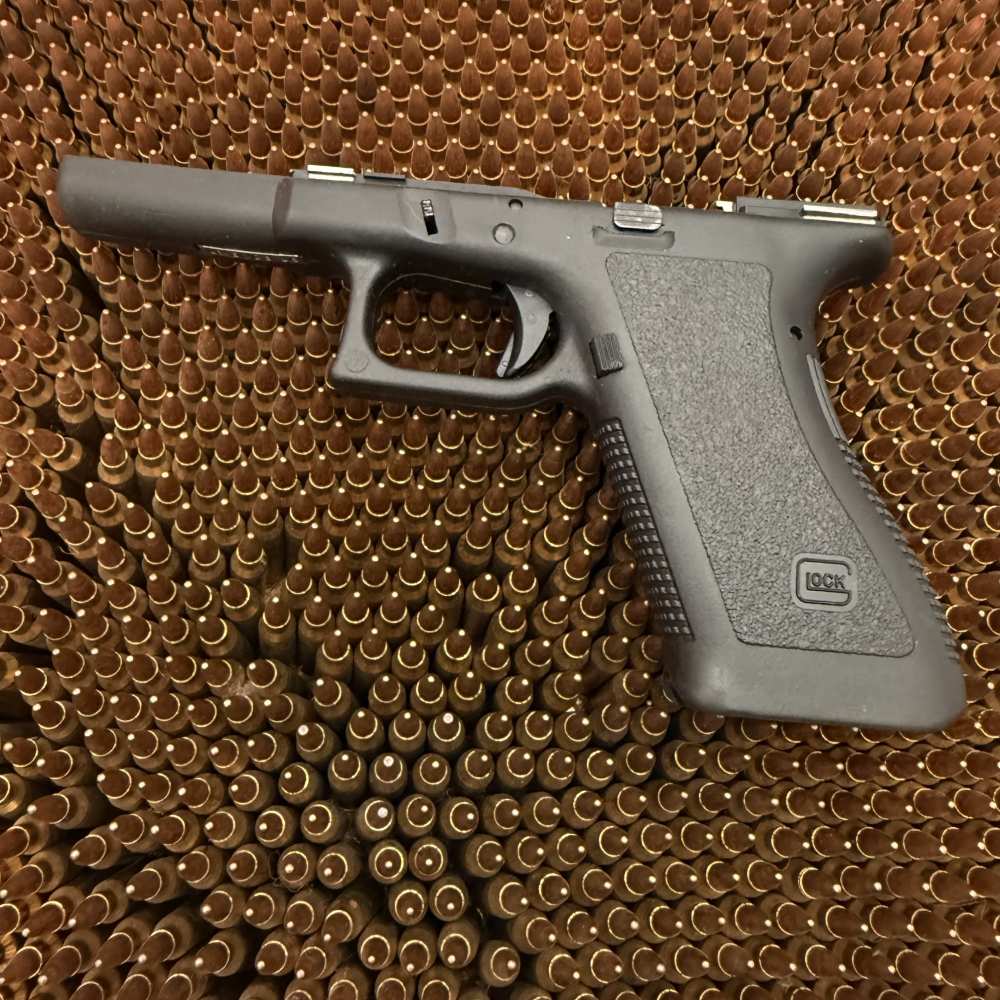 Glock 17 17L 22 34 35 Gen 2 Complete Lower Frame Receiver Factory Pre V-img-0