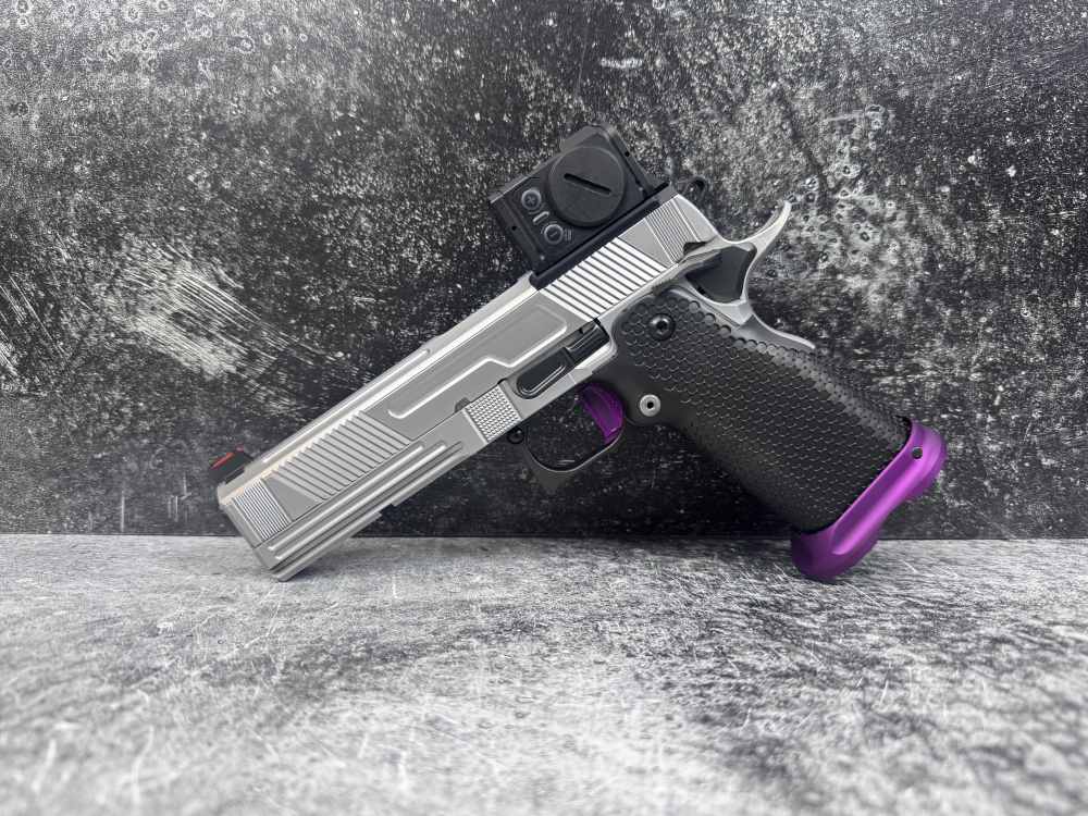 Fowler Industries Vanta 9  5'' MTO 9mm XA Grip (Steel Grip) Mint Condition -img-1