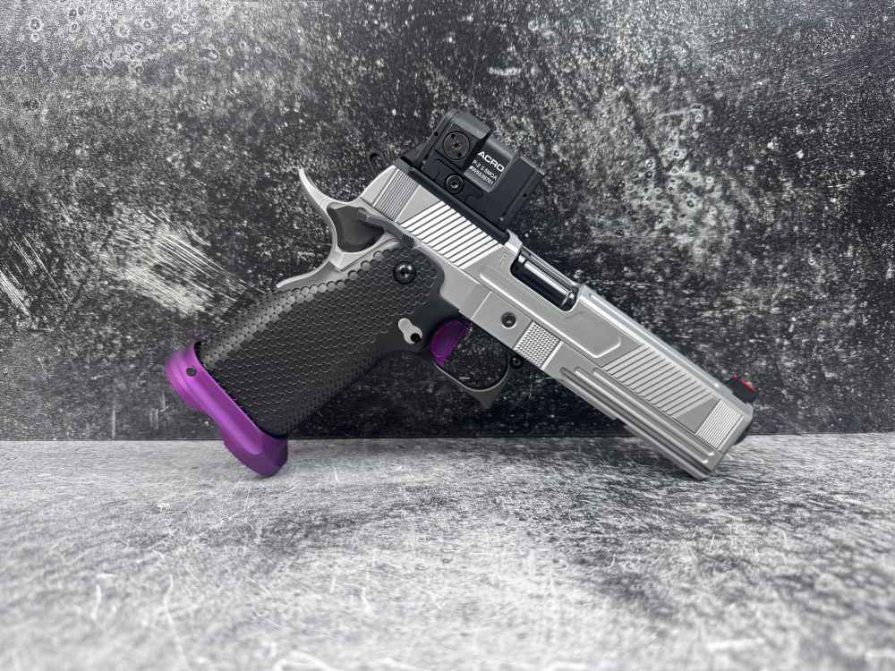 Fowler Industries Vanta 9  5'' MTO 9mm XA Grip (Steel Grip) Mint Condition -img-3