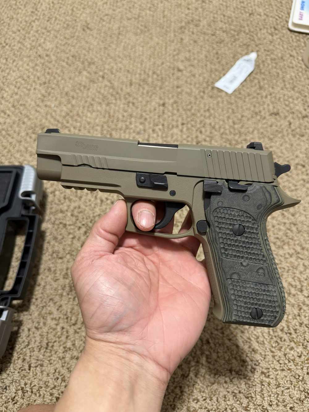 Sig Sauer P220 Elite Scorpion 45 ACP-img-3